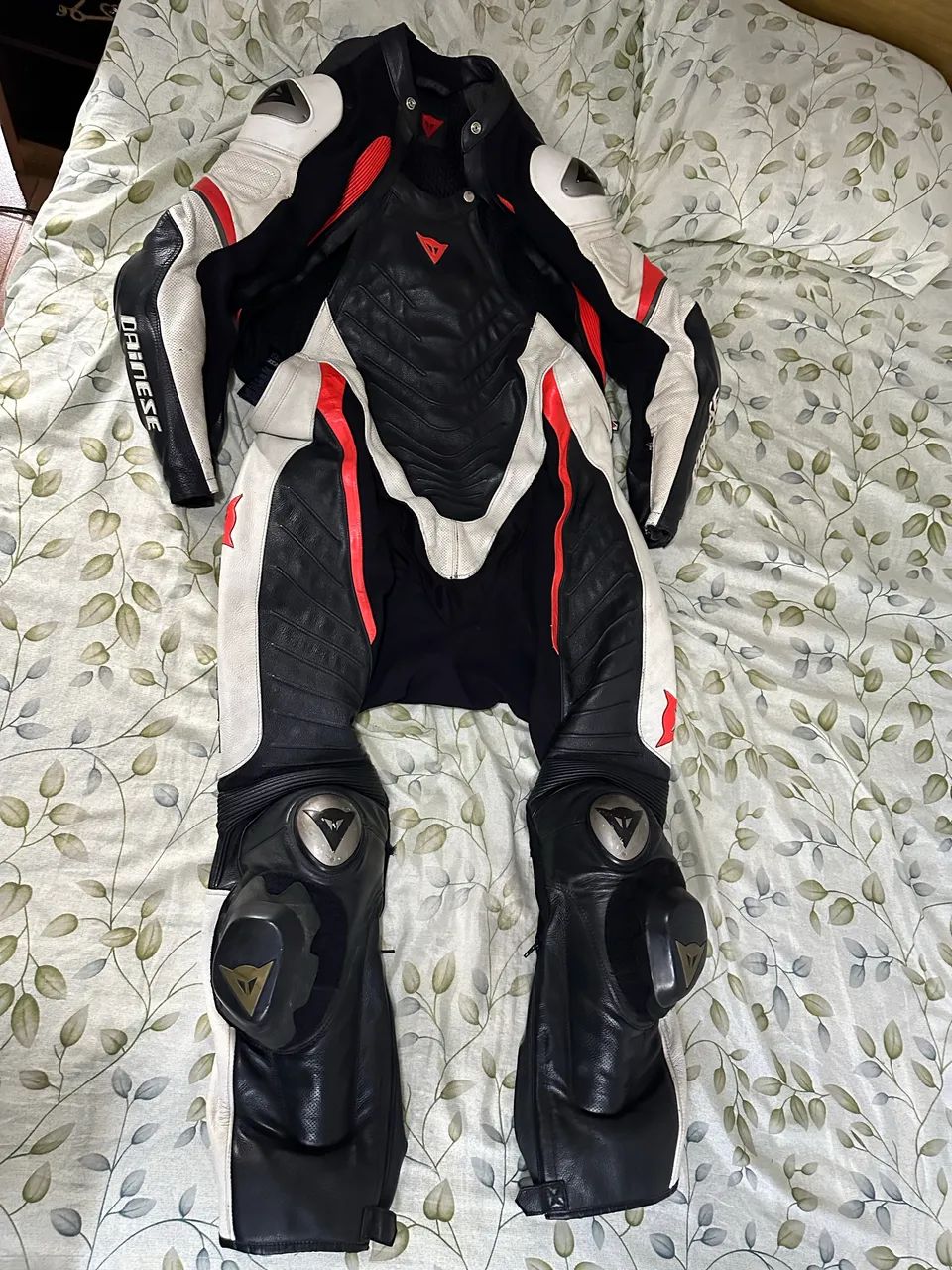 Macacão motociclista 