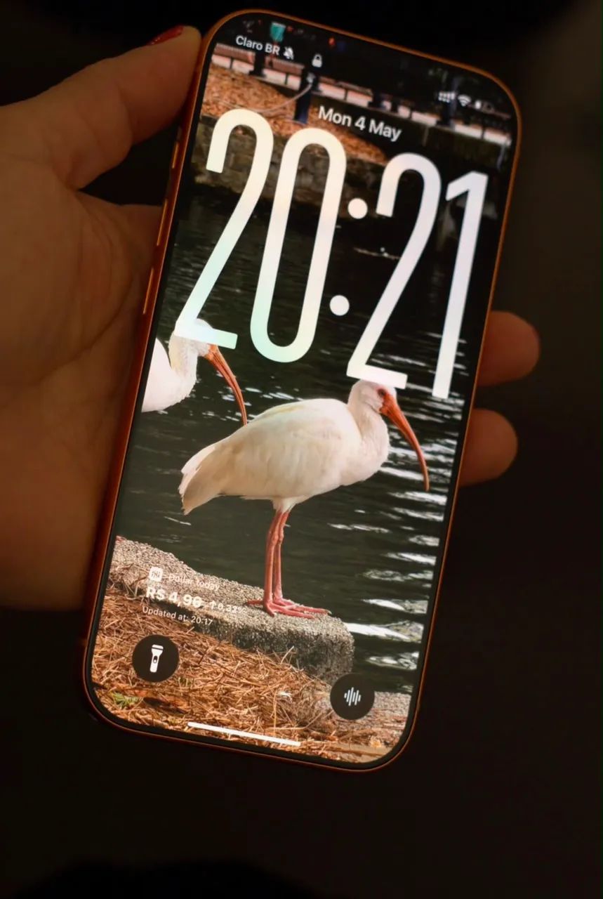 Iphone 17 pro laranja  Garantia apple ate set 26 256GB - Foto 5