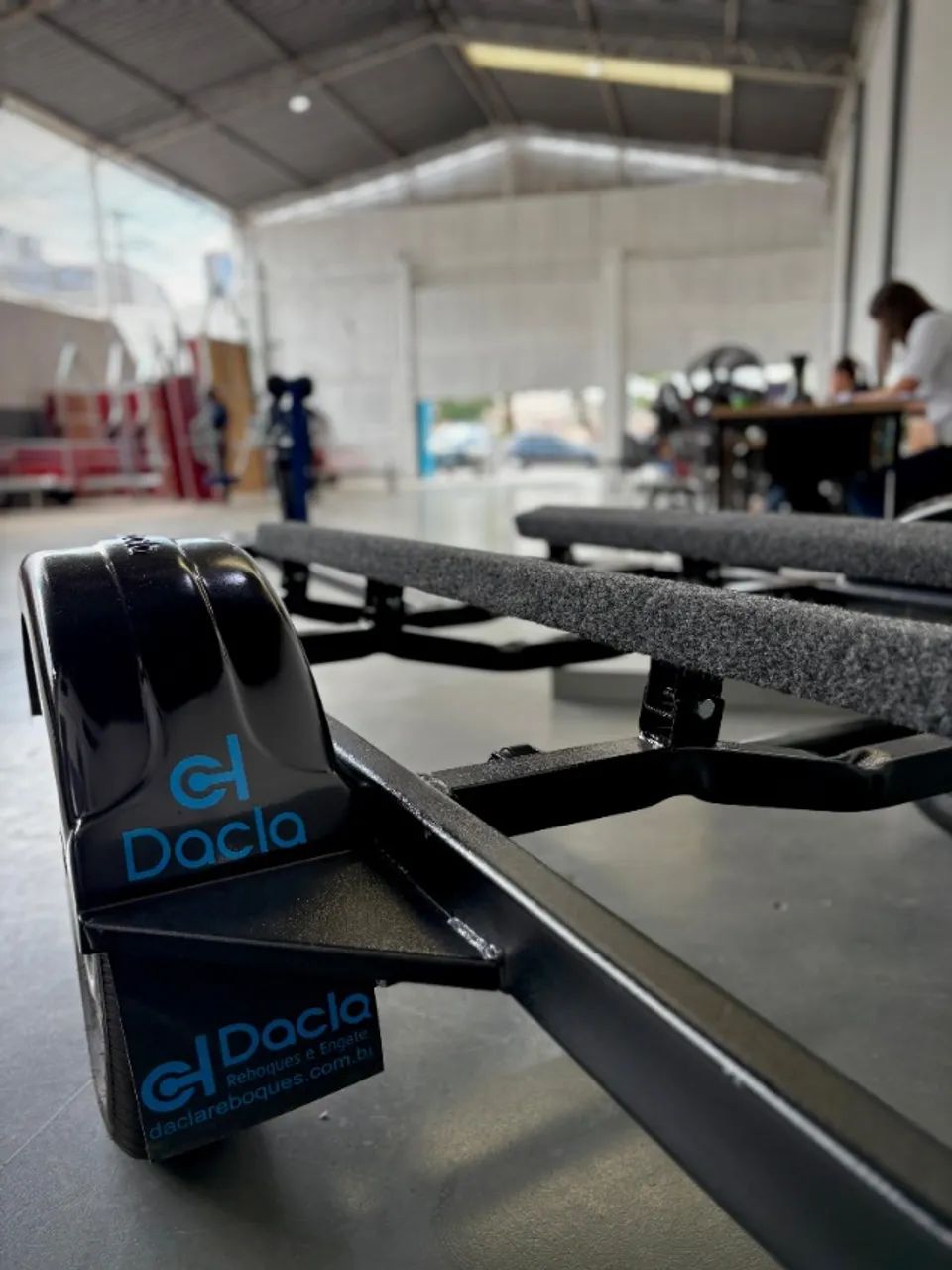 Carretinha PARA JET SKI GALVANIZADA - PRONTA ENTREGA - Foto 3