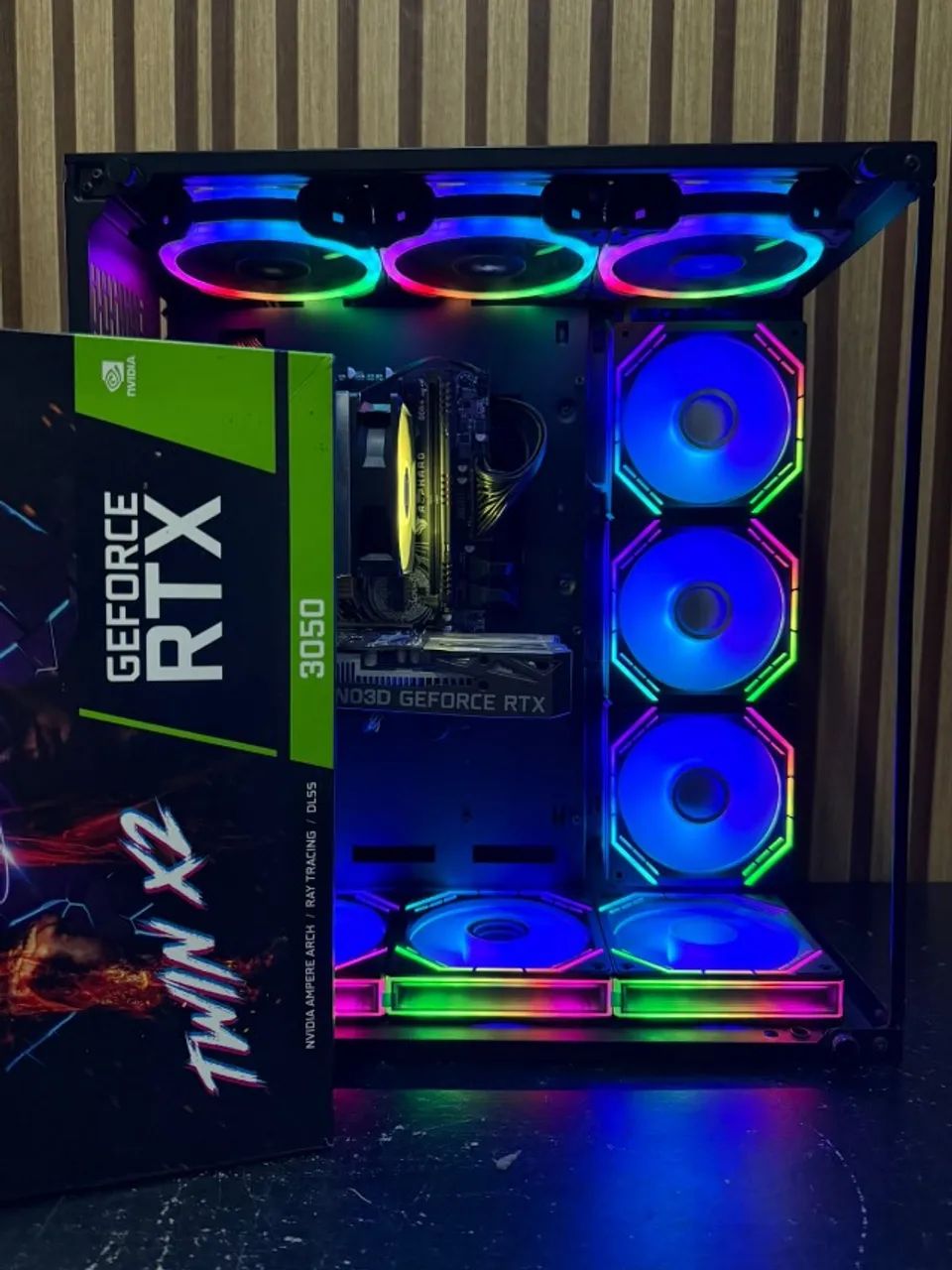 PC GAMER ALTO DESEMPENHO RTX