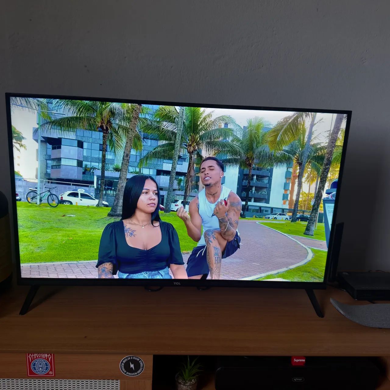 TV TCL NOVA 