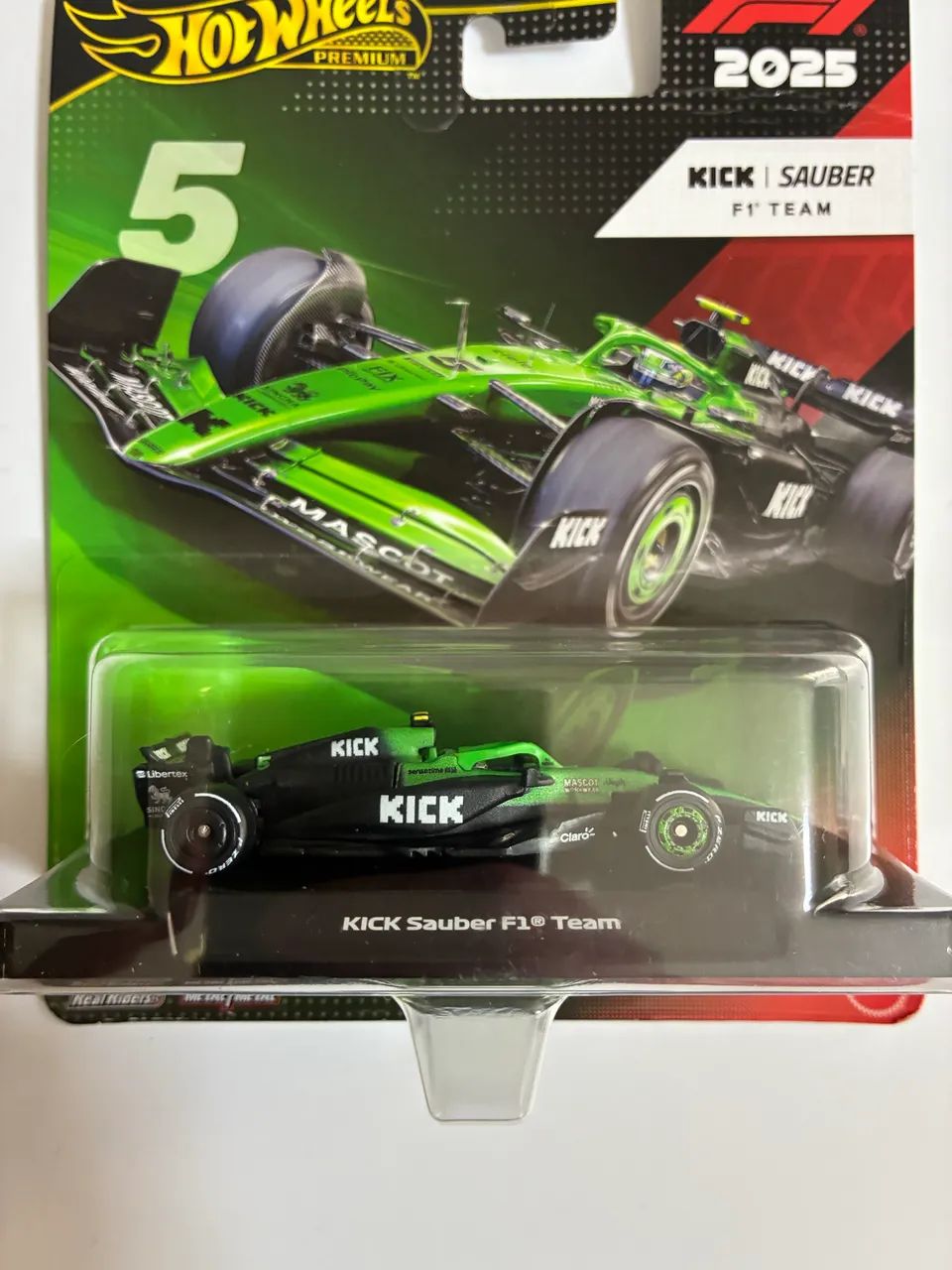 Hot wheels kick sauber F1 #5 Gabriel Bortoleto - Foto 2