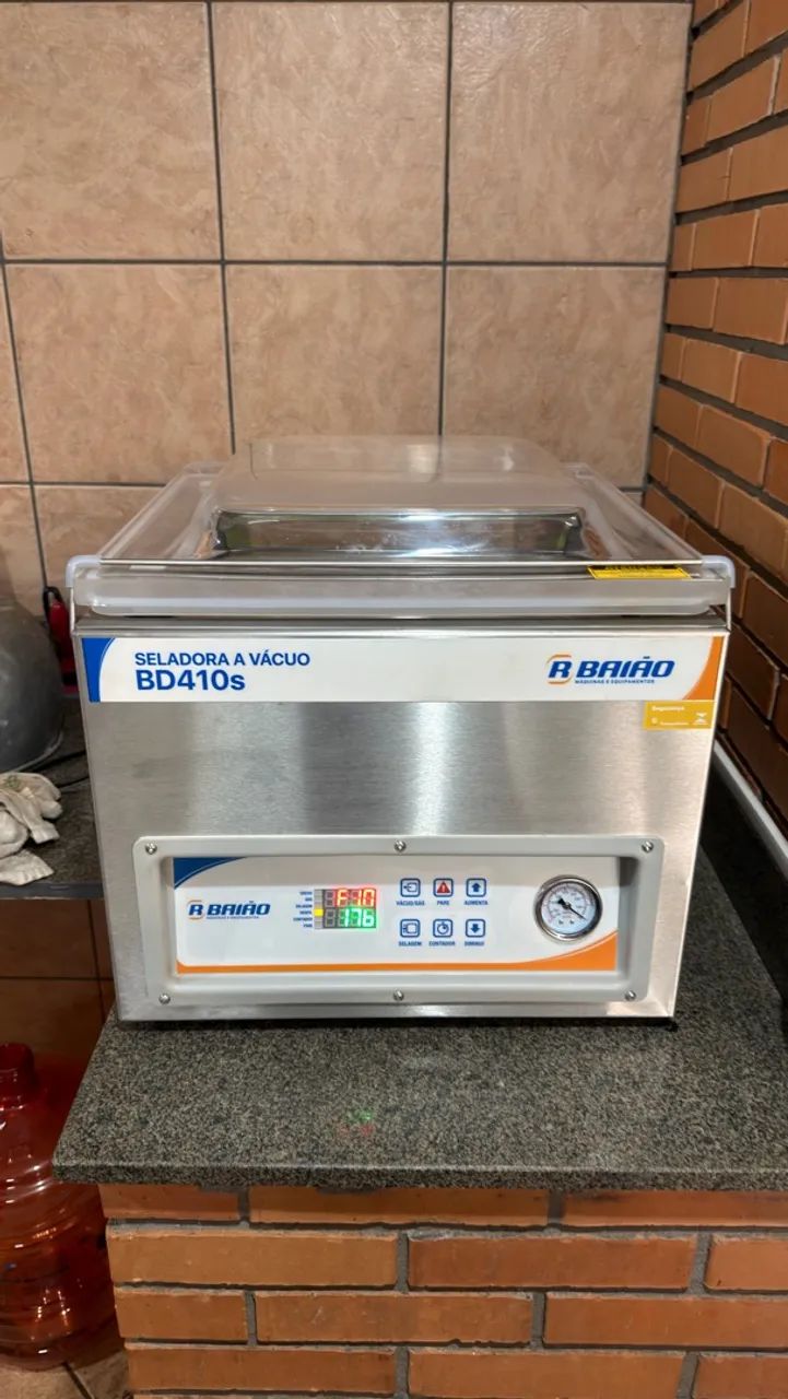 Seladora a Vácuo de Câmara BD410s 220v