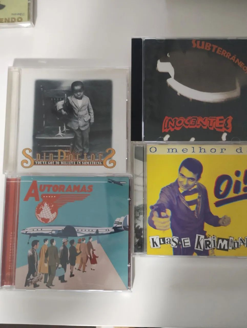 4 cds vintage - Foto 2