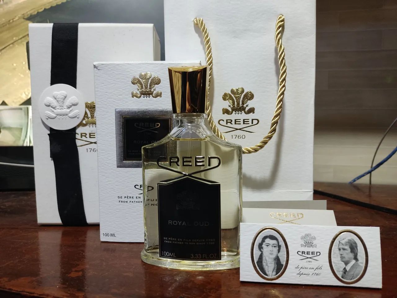 Perfume Creed Royal Oud