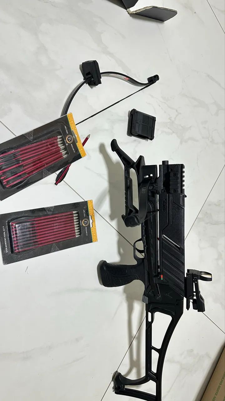 Balestra (crossbow) importada  - Foto 3