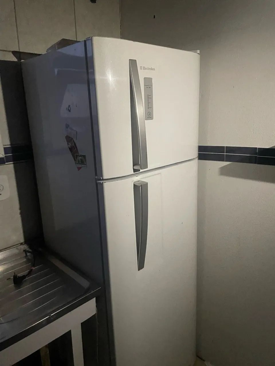 Geladeira elétrico lux perfeito estado  - Foto 5
