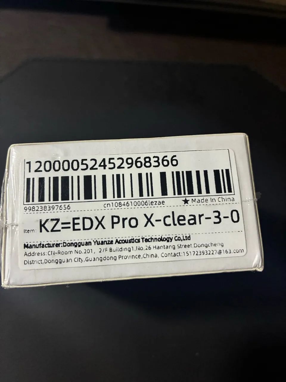 FONE KZ EDX PRO X - Foto 2