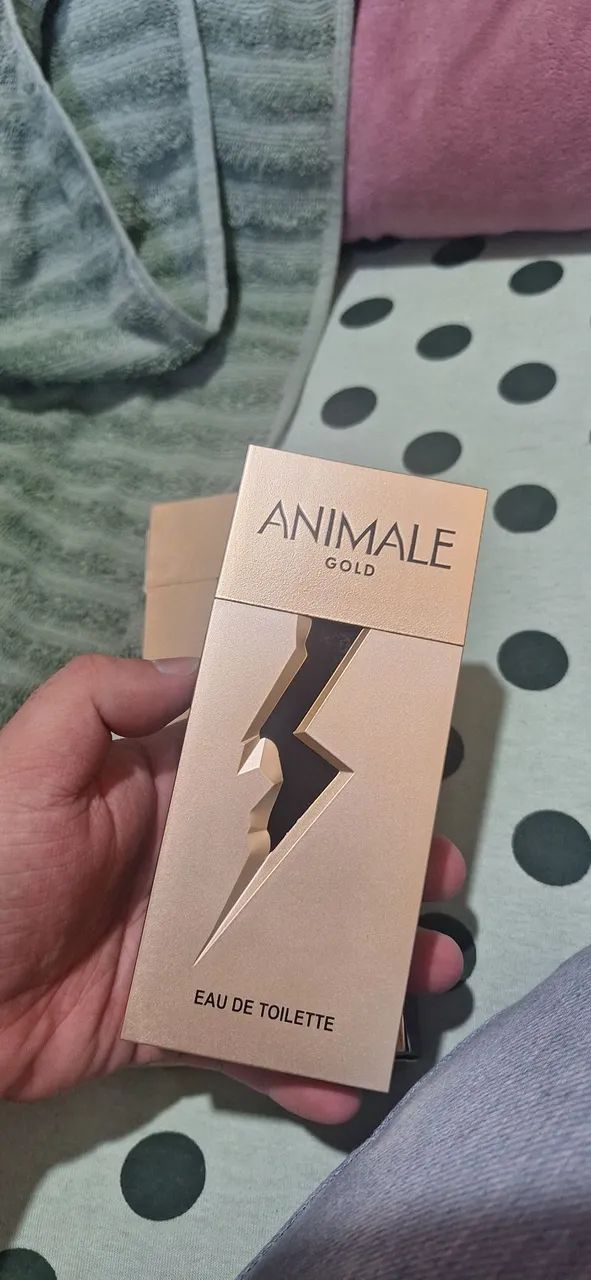 Perfume Animale Gold EDP - 100ML - Foto 2
