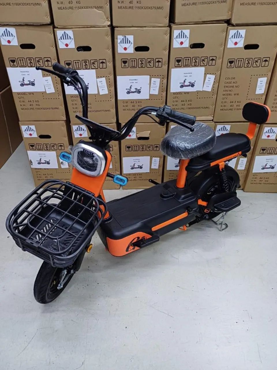 Bicicleta elétrica 600w entregamos  - Foto 2