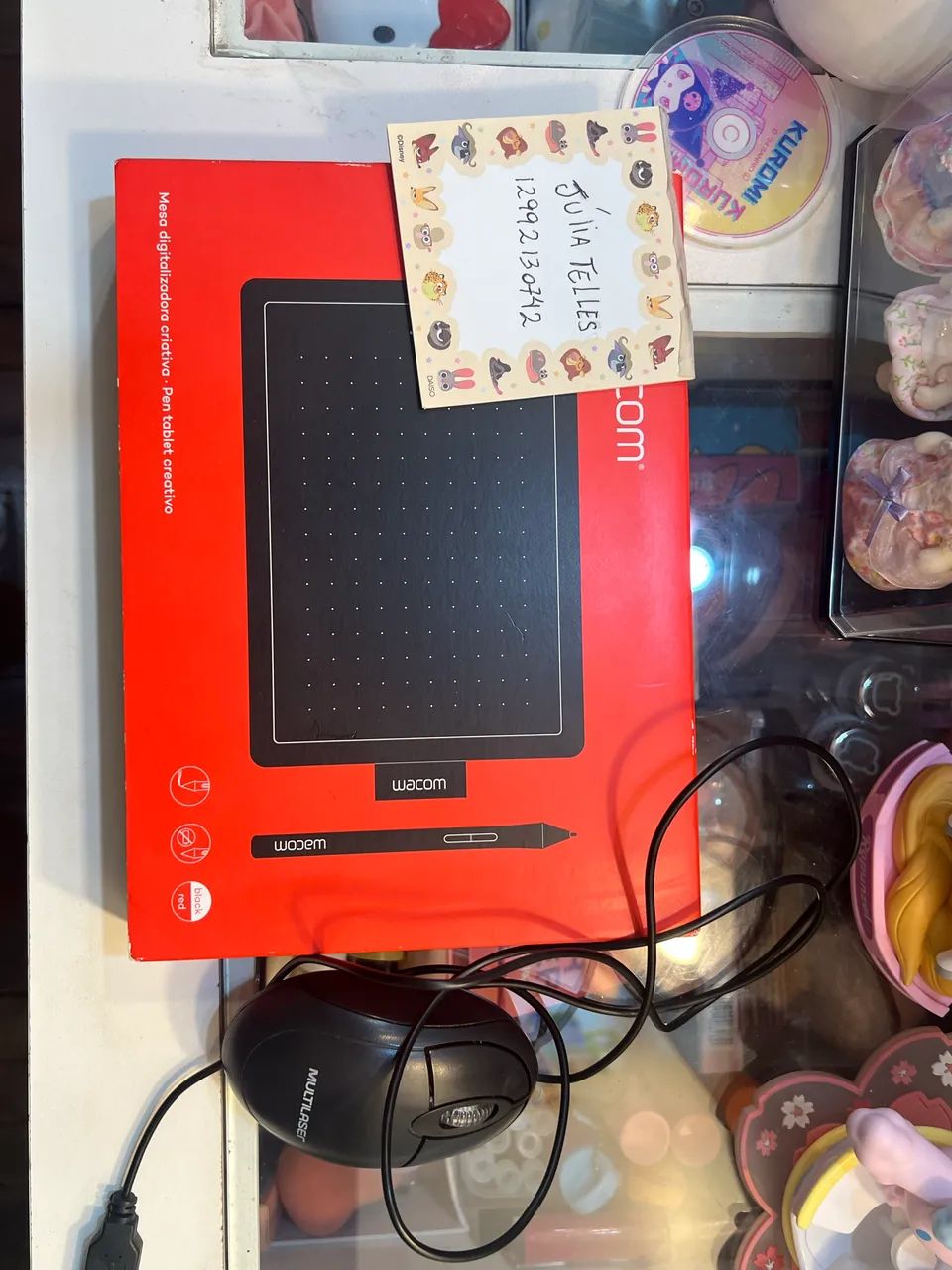 Mesa Digital Wacom 