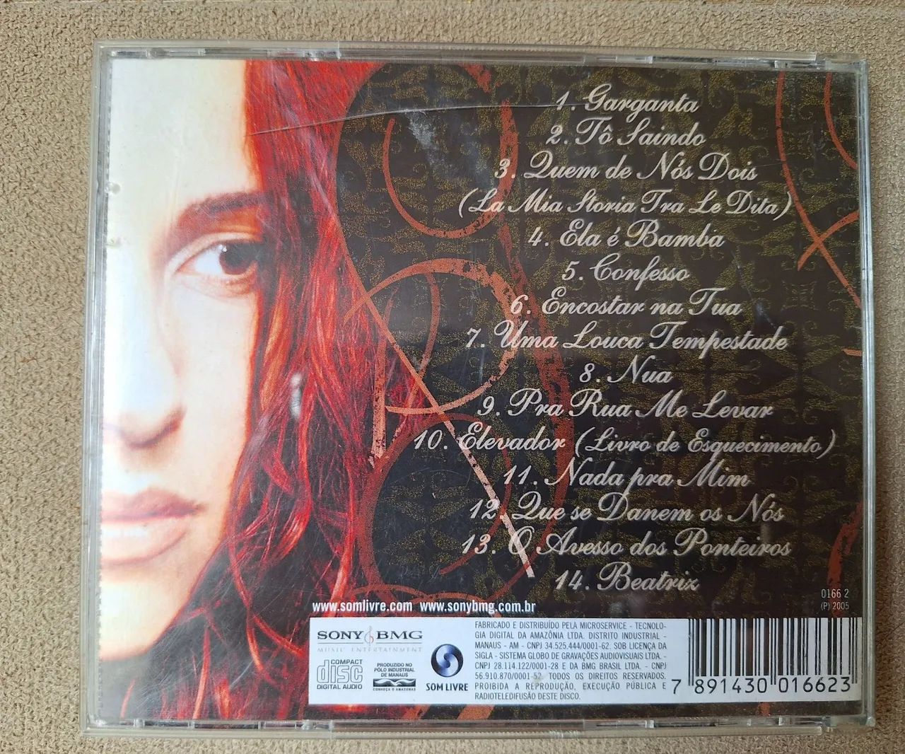 CD original Ana Carolina Perfil - Foto 2
