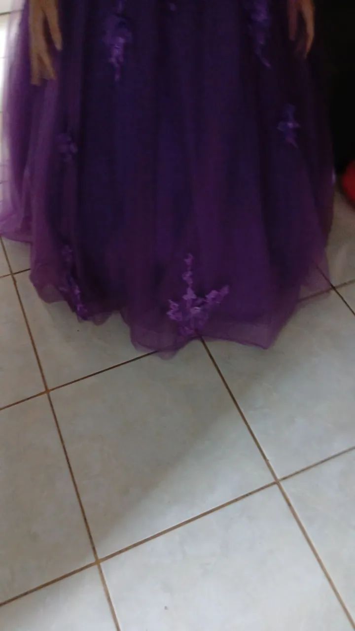 Vestido de bebutante  - Foto 4