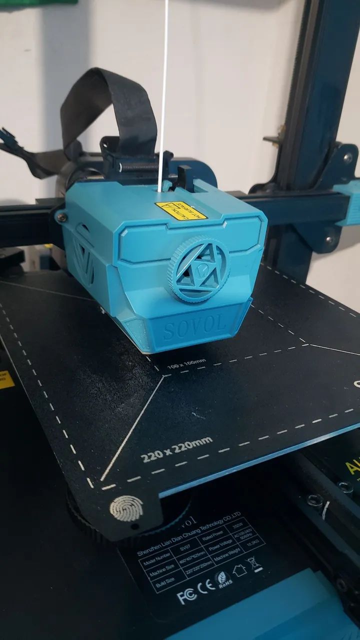 Impressora 3d Nova  - Foto 3