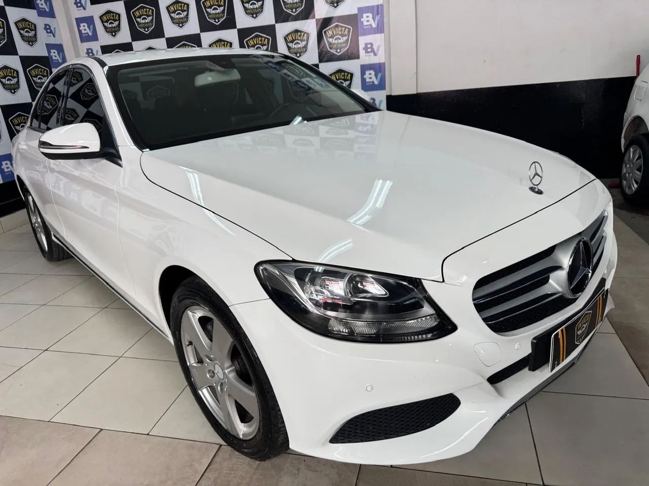 Mercedes-Benz C-180 2016