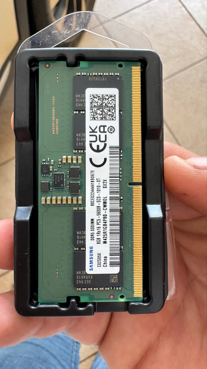 DDR5 no Brasil