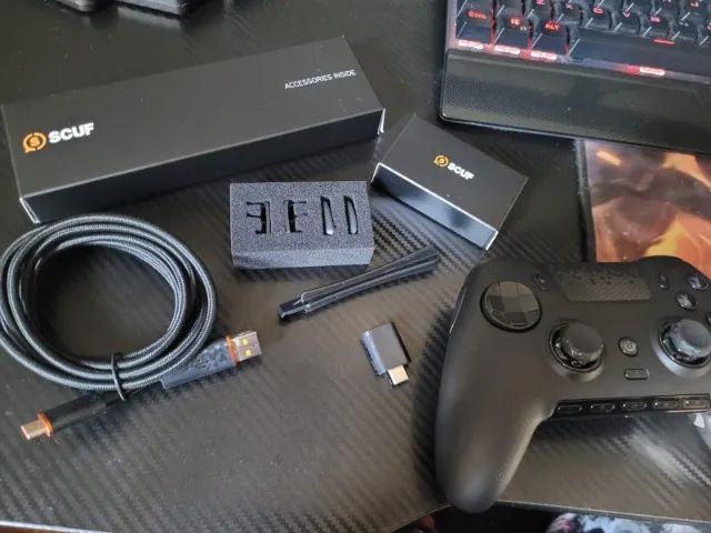 Controle SCUF Envision Black - Foto 3