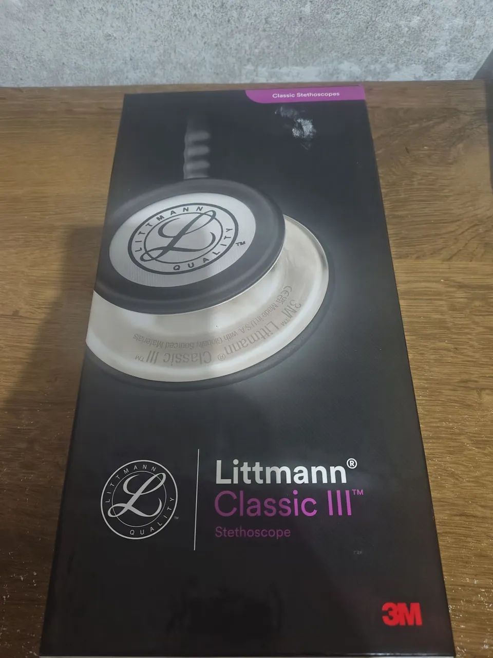 estetoscópio Littmann Classic III (3M)