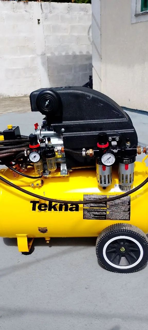 Compressor de ar 50L - Foto 2