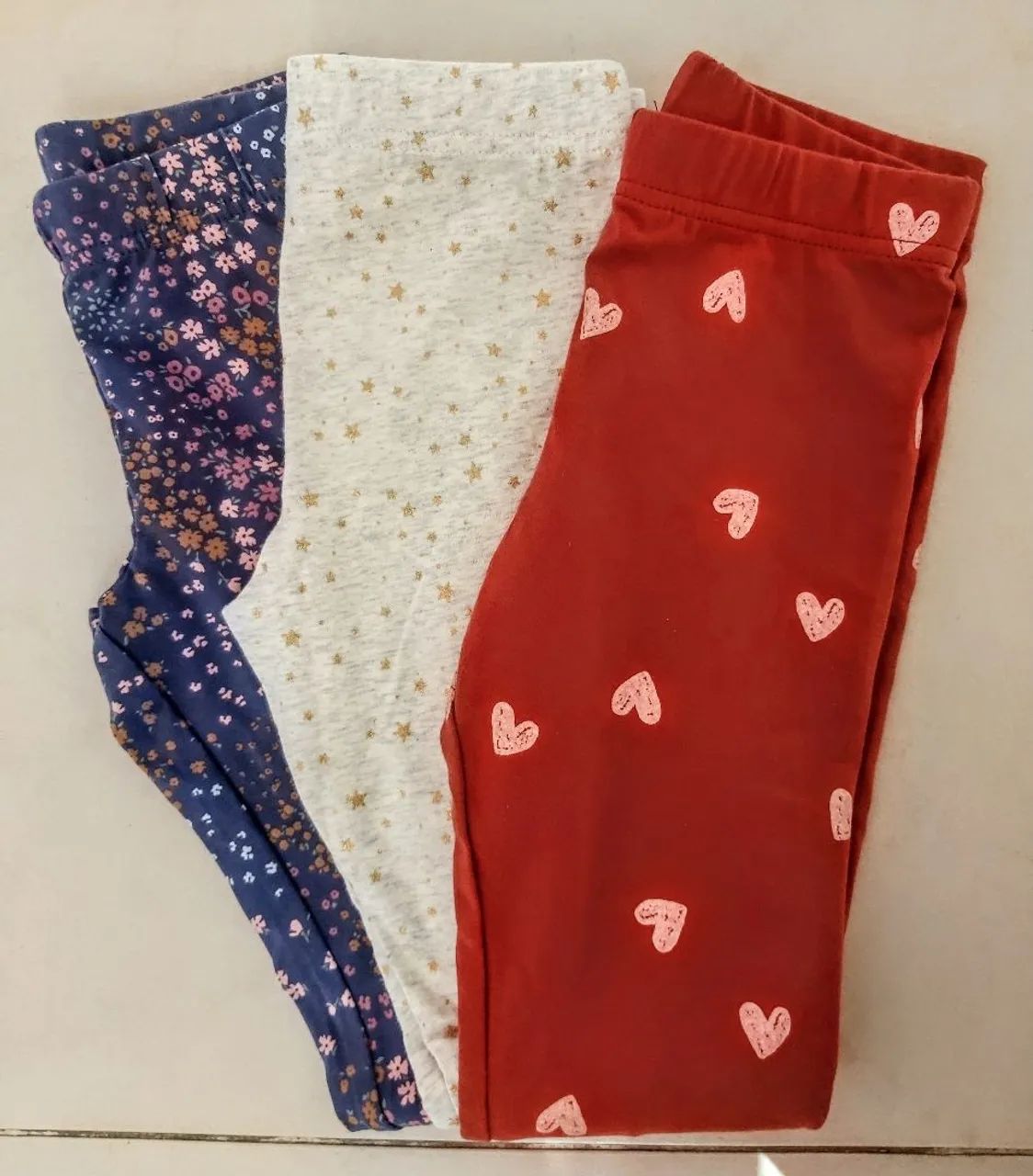 Calça carters (7 anos) NOVA