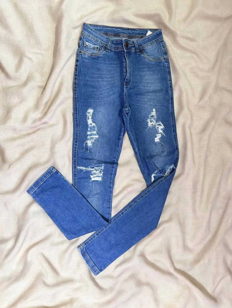 Calça Destroyed n40 