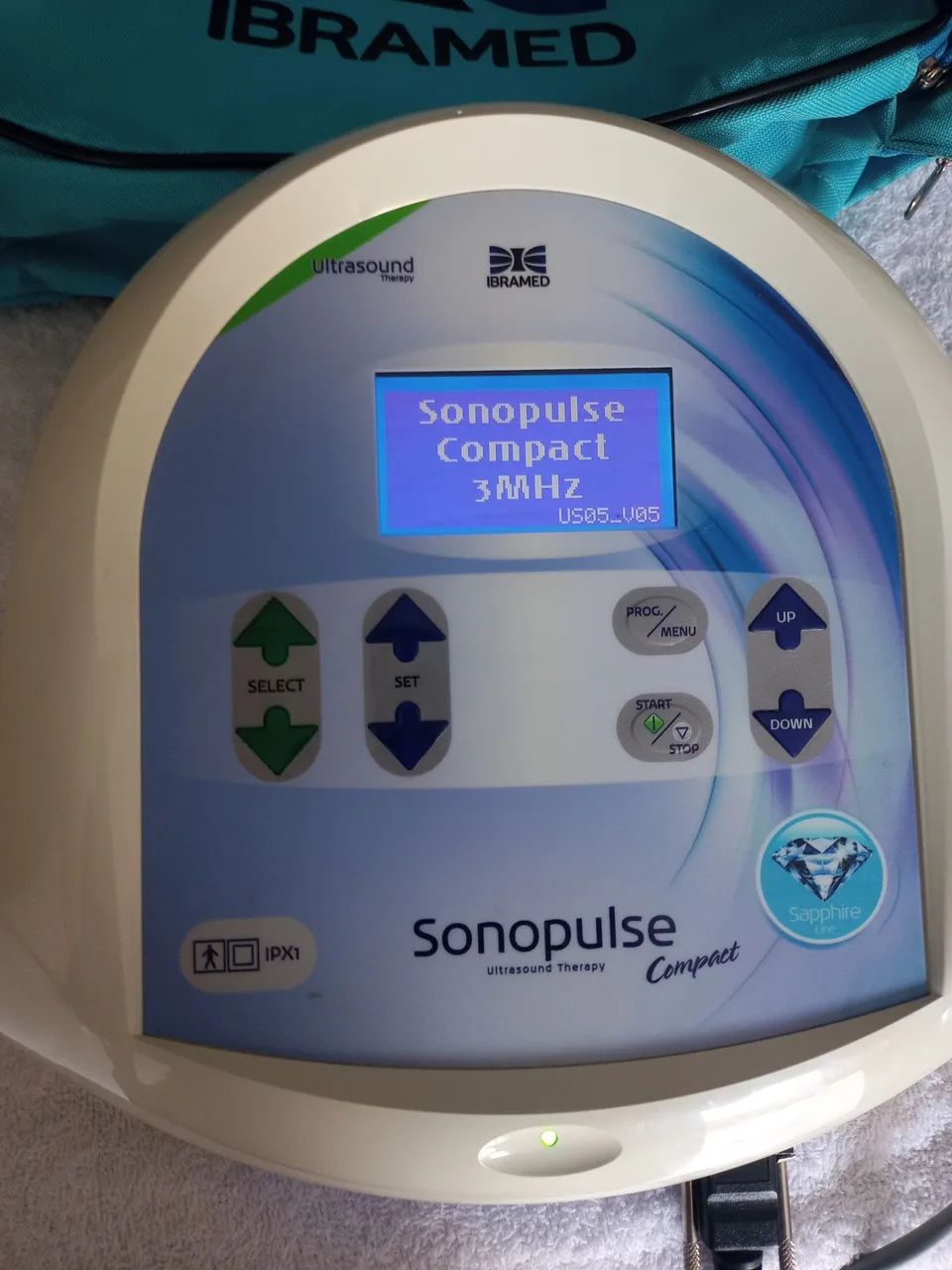 Ultrassom 3mhz ibramed