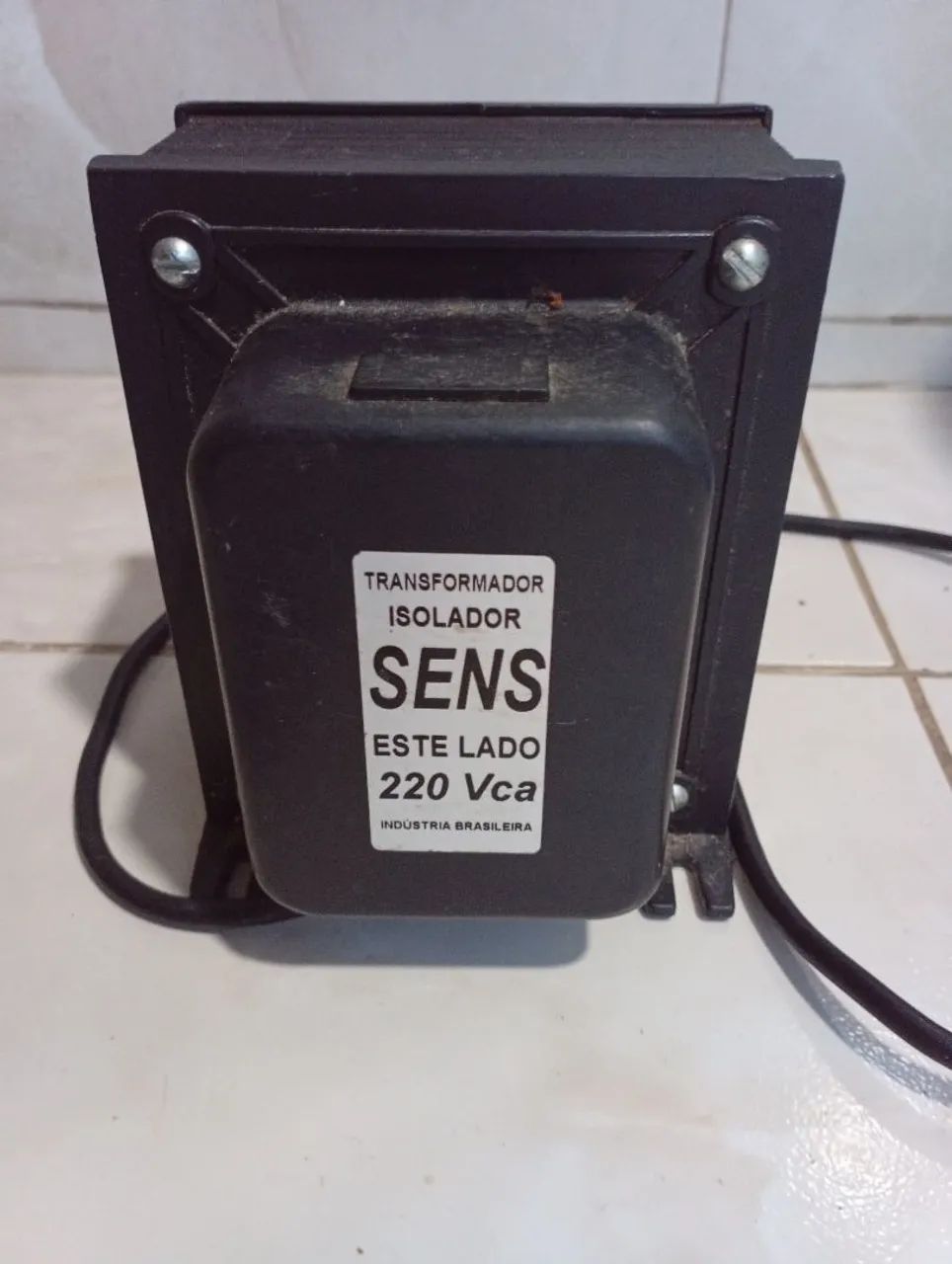 Transformador 110 pra 220 - Foto 3