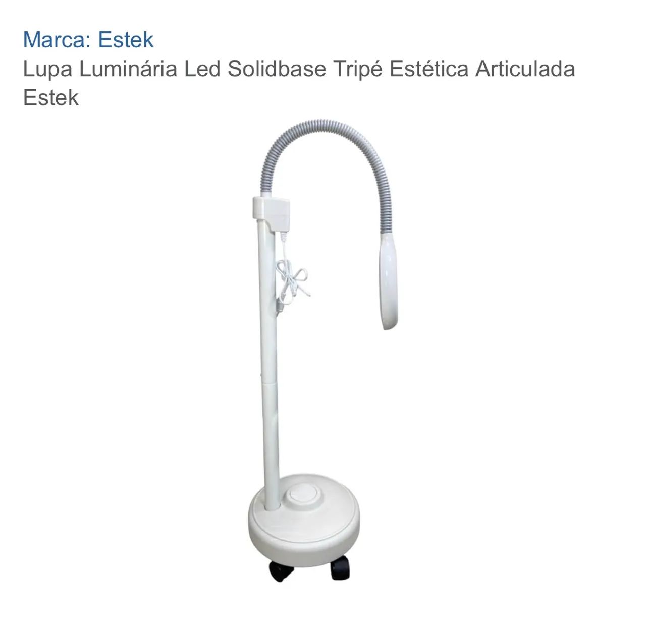 Luminária Estek estética ou podologia - Foto 3