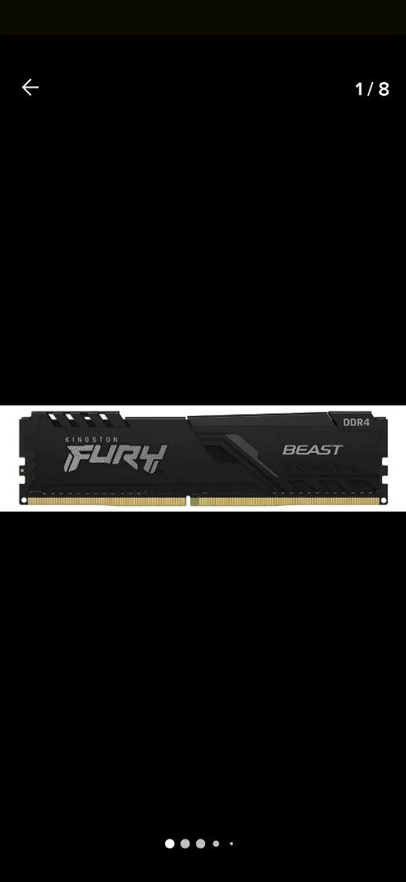 Memória RAM DDR4 32GB 3200mhz 