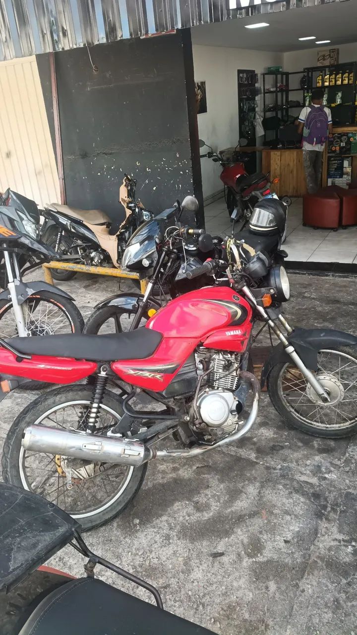 YBR 125 - Foto 2