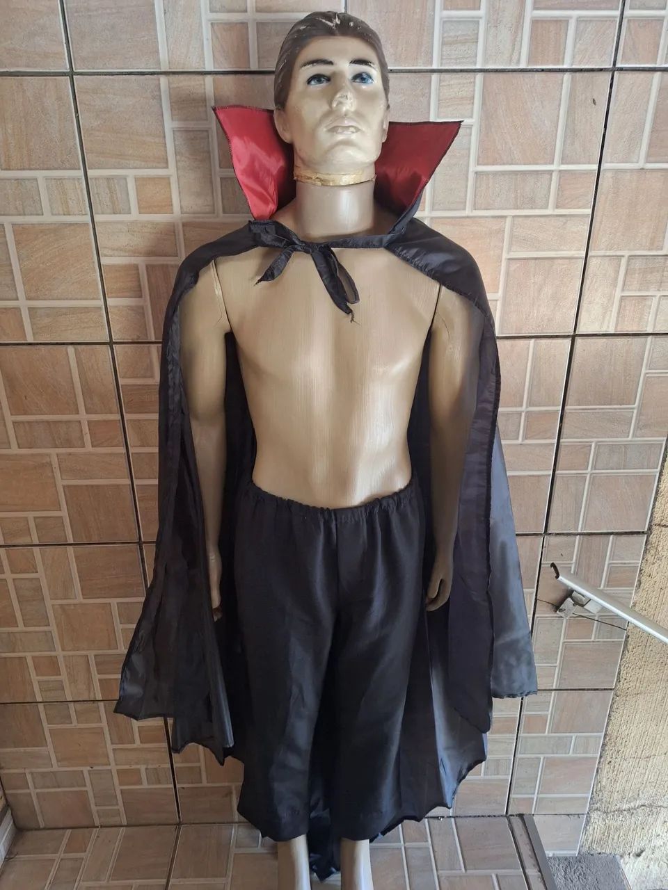 Capa vampiro  pessoas altas