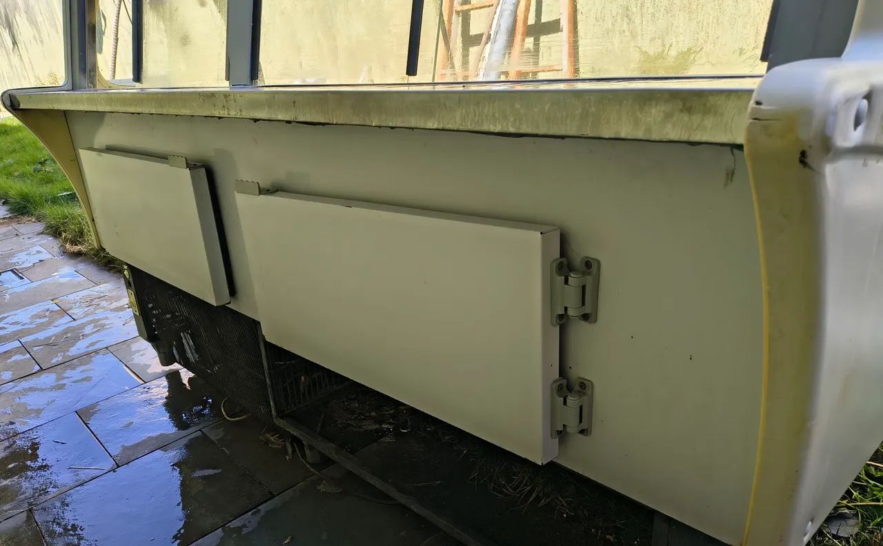 Balcão refrigerado para açougue 2 metros funcionando perfeitamente top! - Foto 4