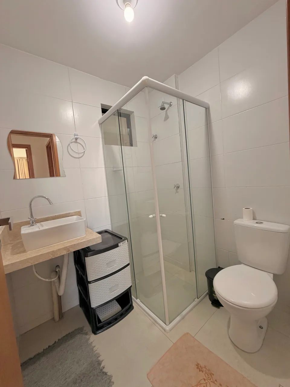 APARTAMENTO COMPLETO PRONTO PARA MORAR A DOIS MINUTOS DA PRAIA - Foto 8