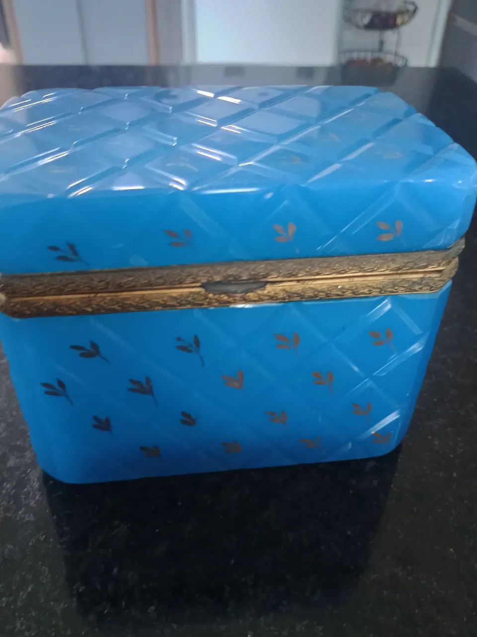 Caixa jóias vintage 