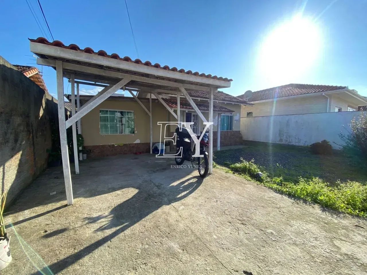Casa Térrea com Amplo Terreno no Carianos, 2 quartos no Carianos - Florianópolis - SC - Foto 2