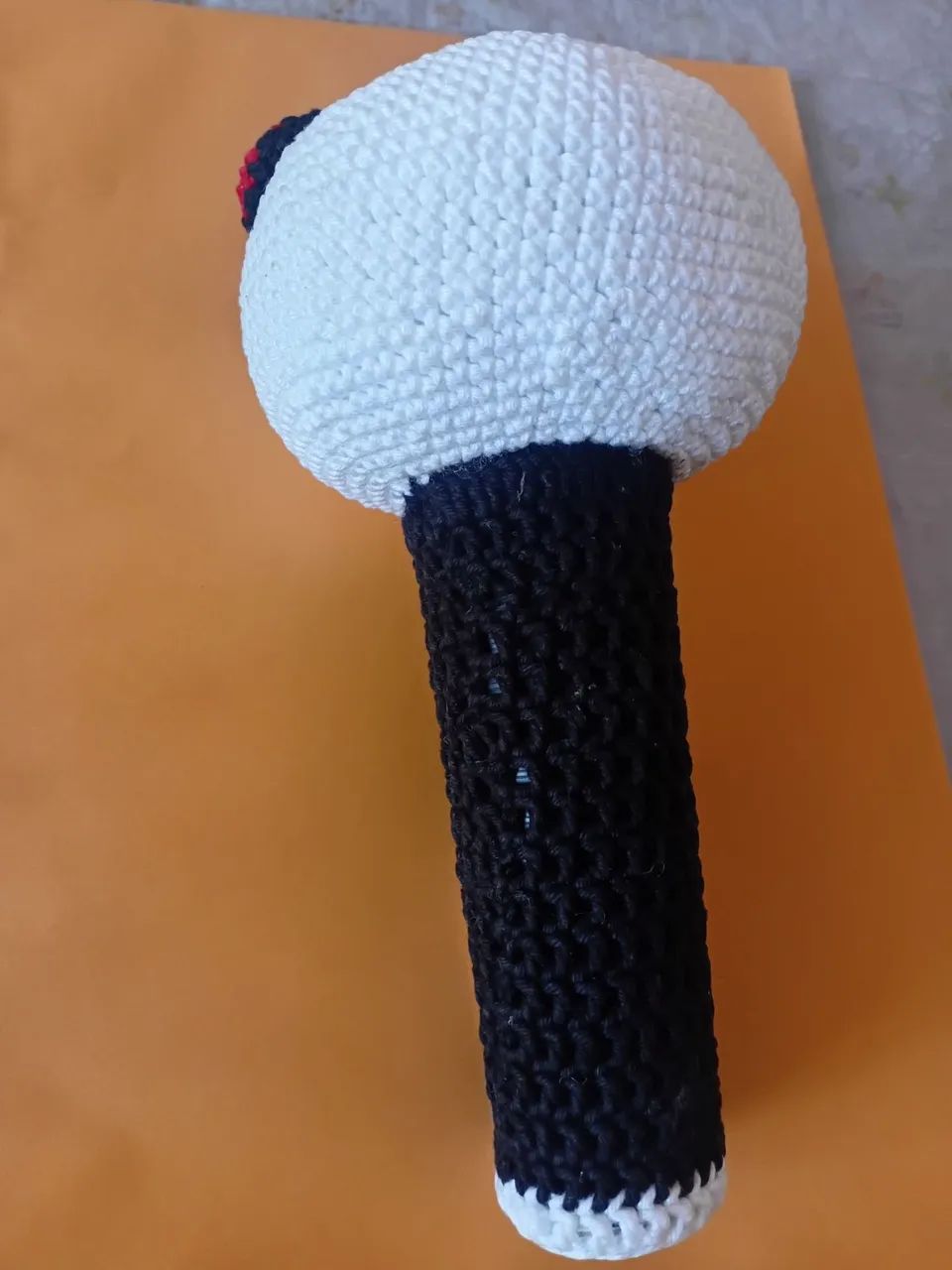 Army Bomb BTS de crochê amigurumi  - Foto 3