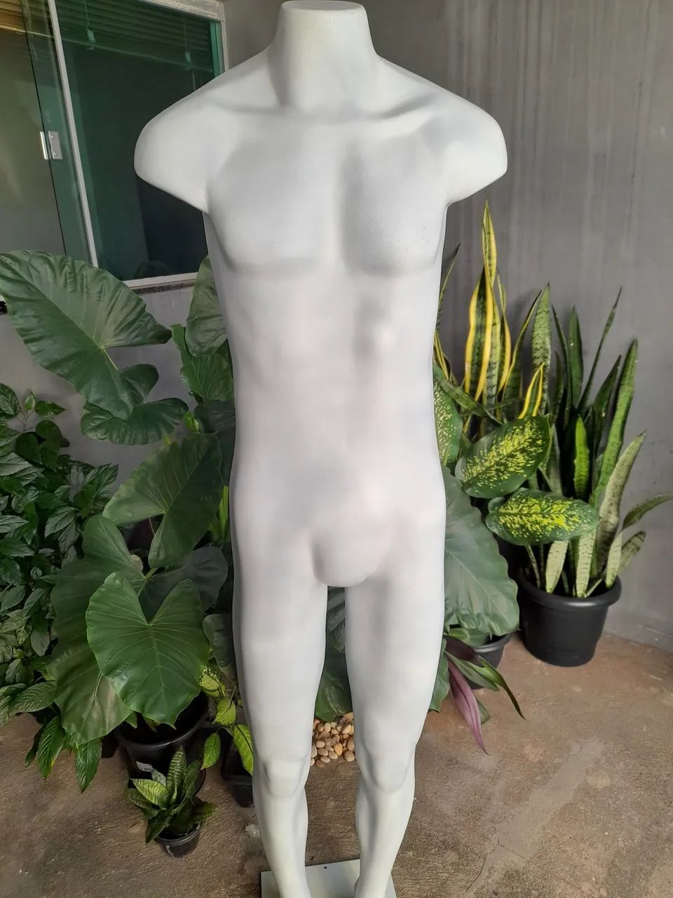 Manequim masculino 