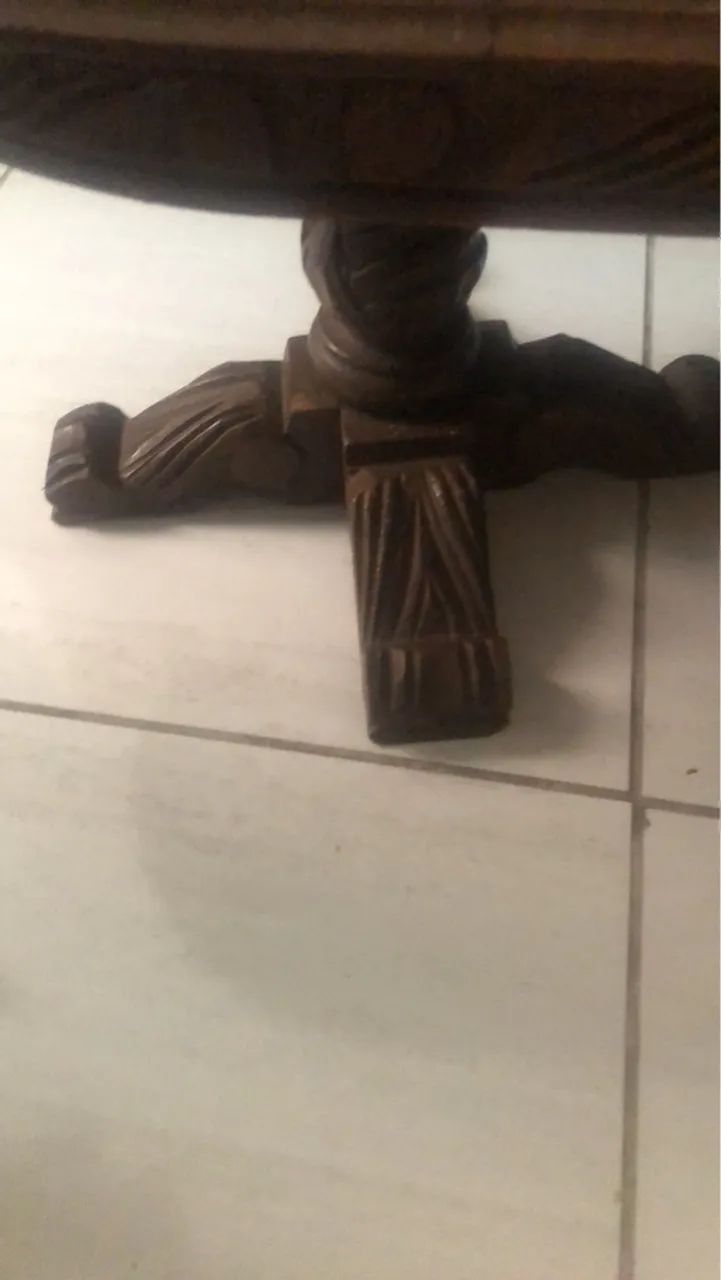 Mesa de centro de madeira  - Foto 4