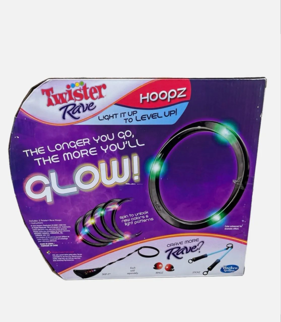 Twister rave hoops led anel  - Foto 5