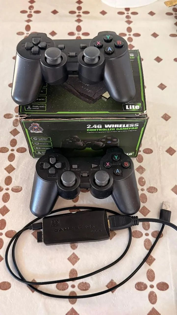 Game stick