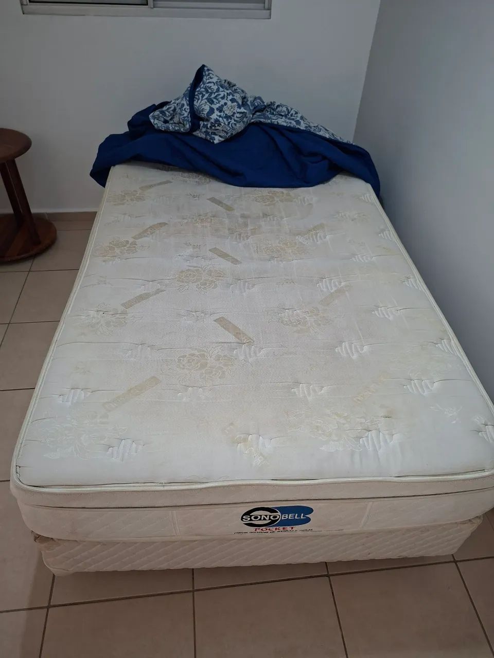 Cama solteiro 2,00 X 1,22 - Foto 3
