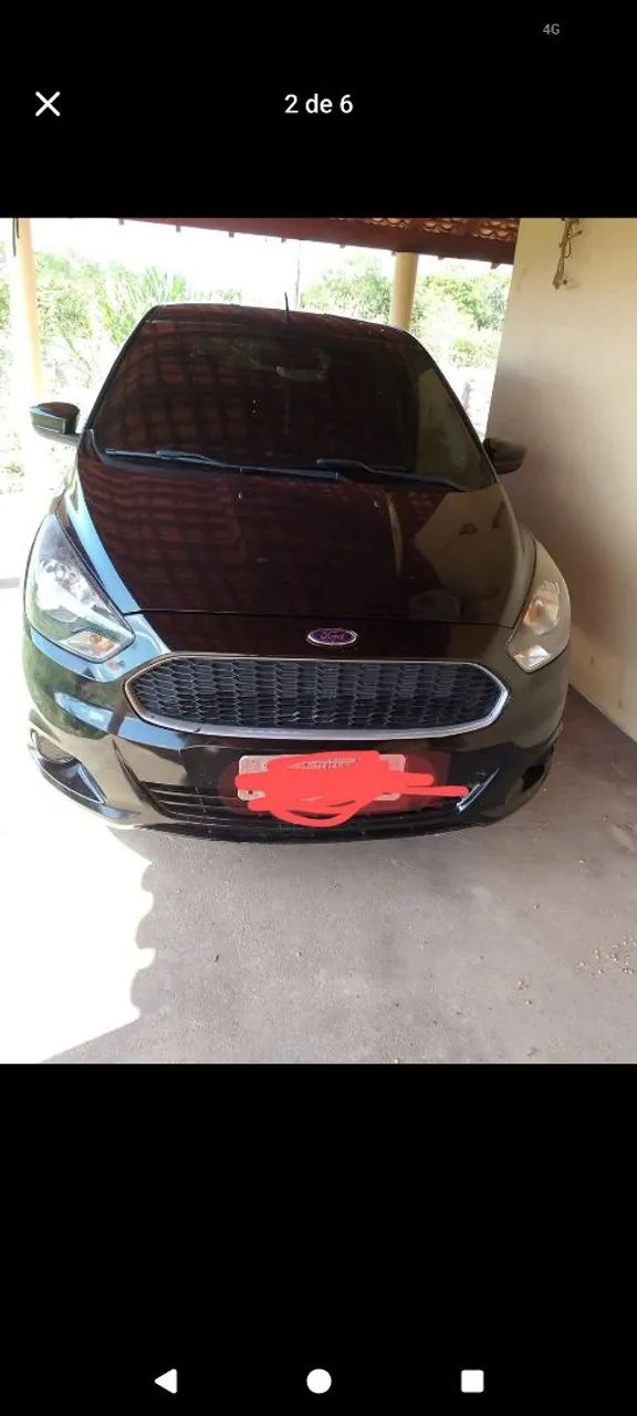 Ford Ka 1.0 SE/SE PLUS TIVCT FLEX 5P 2015