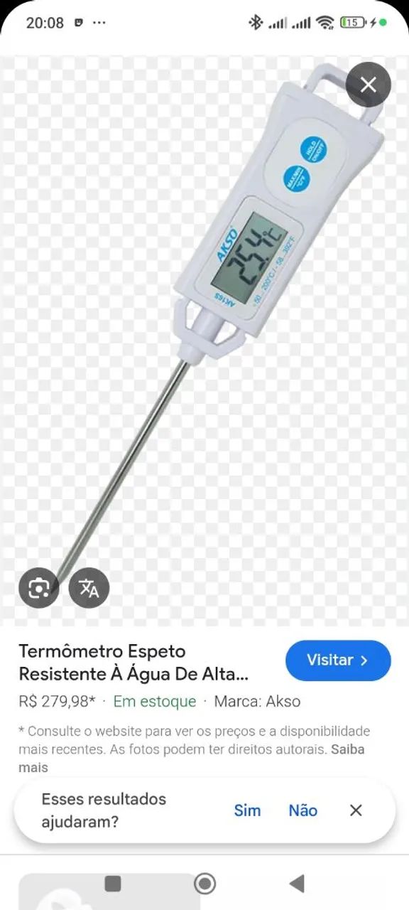 Termômetro espeto - Foto 6