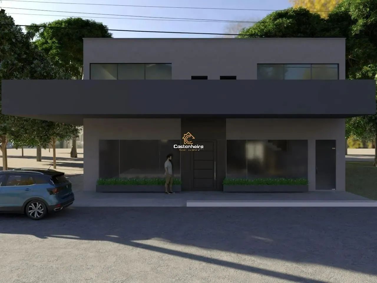 Prédio Comercial - 260 m² - Plano Diretor Sul
