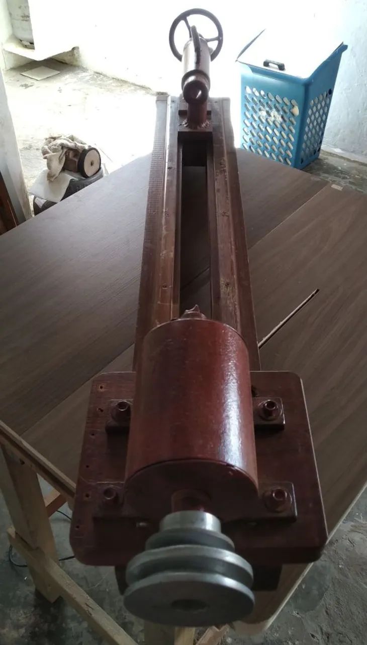Torno p/ marcenaria.  - Foto 4