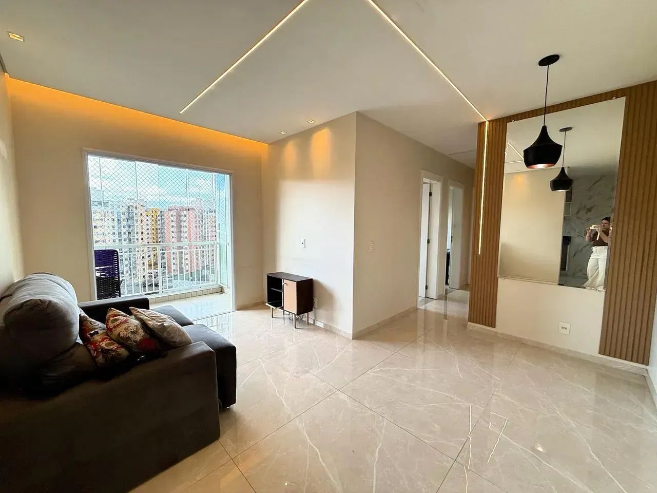 Apartamento para Alugar de 3x4, sendo 1 suite, no Edifício Jardim de Valencia, Parque Verd