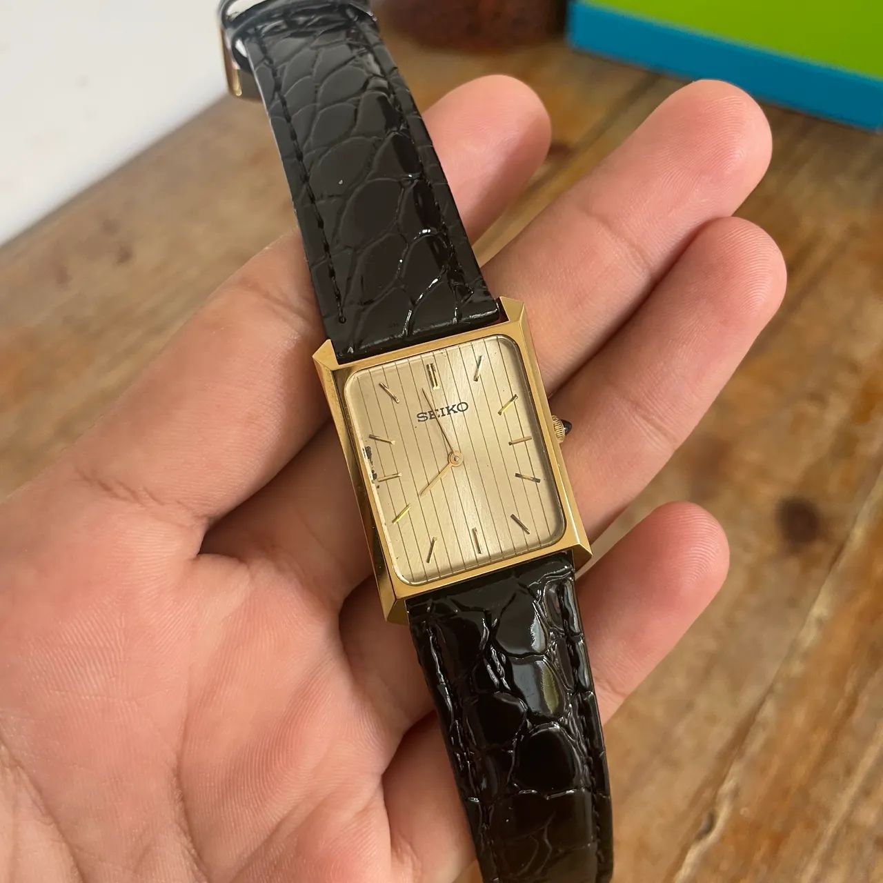 Seiko Tank