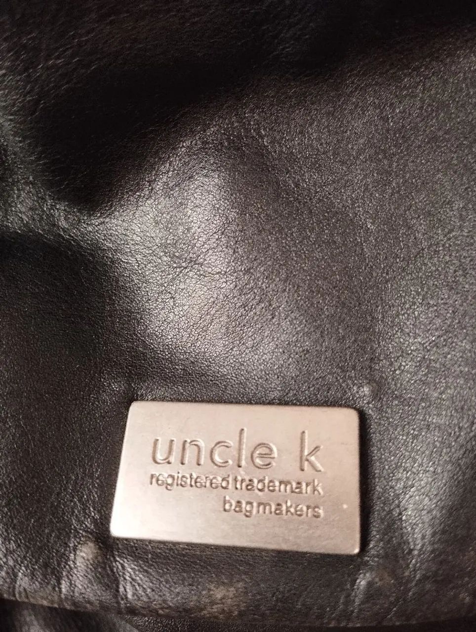 Bolsa uncle k couro  - Foto 5