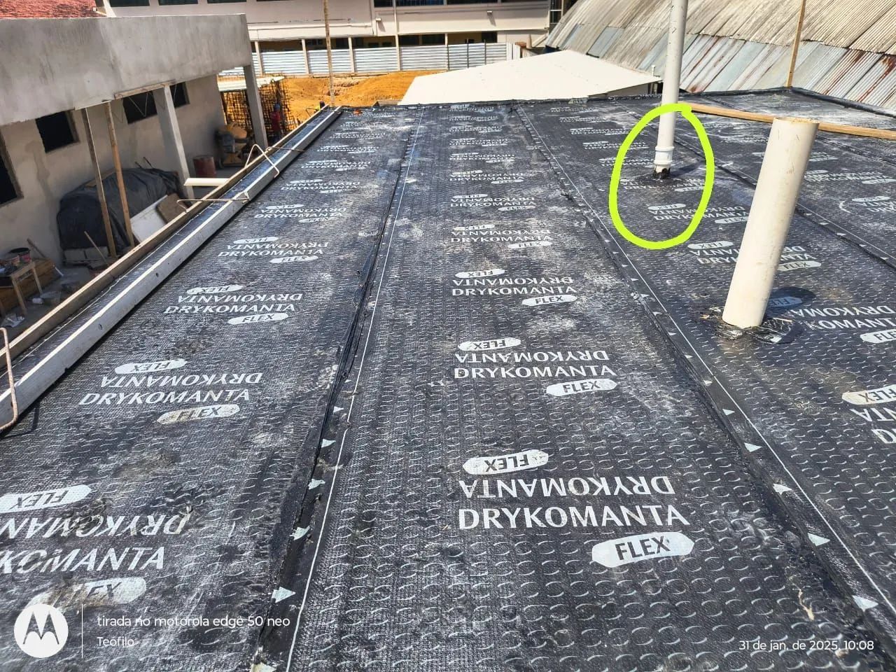 Manta quente impermeabilização  - Foto 3