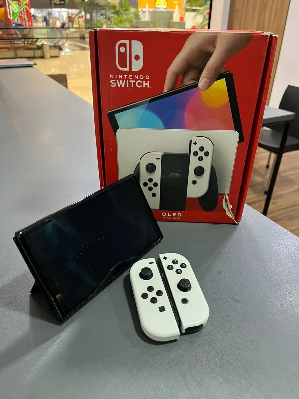 Nintendo Switch Oled na caixa com garantia - entrego  - Foto 2